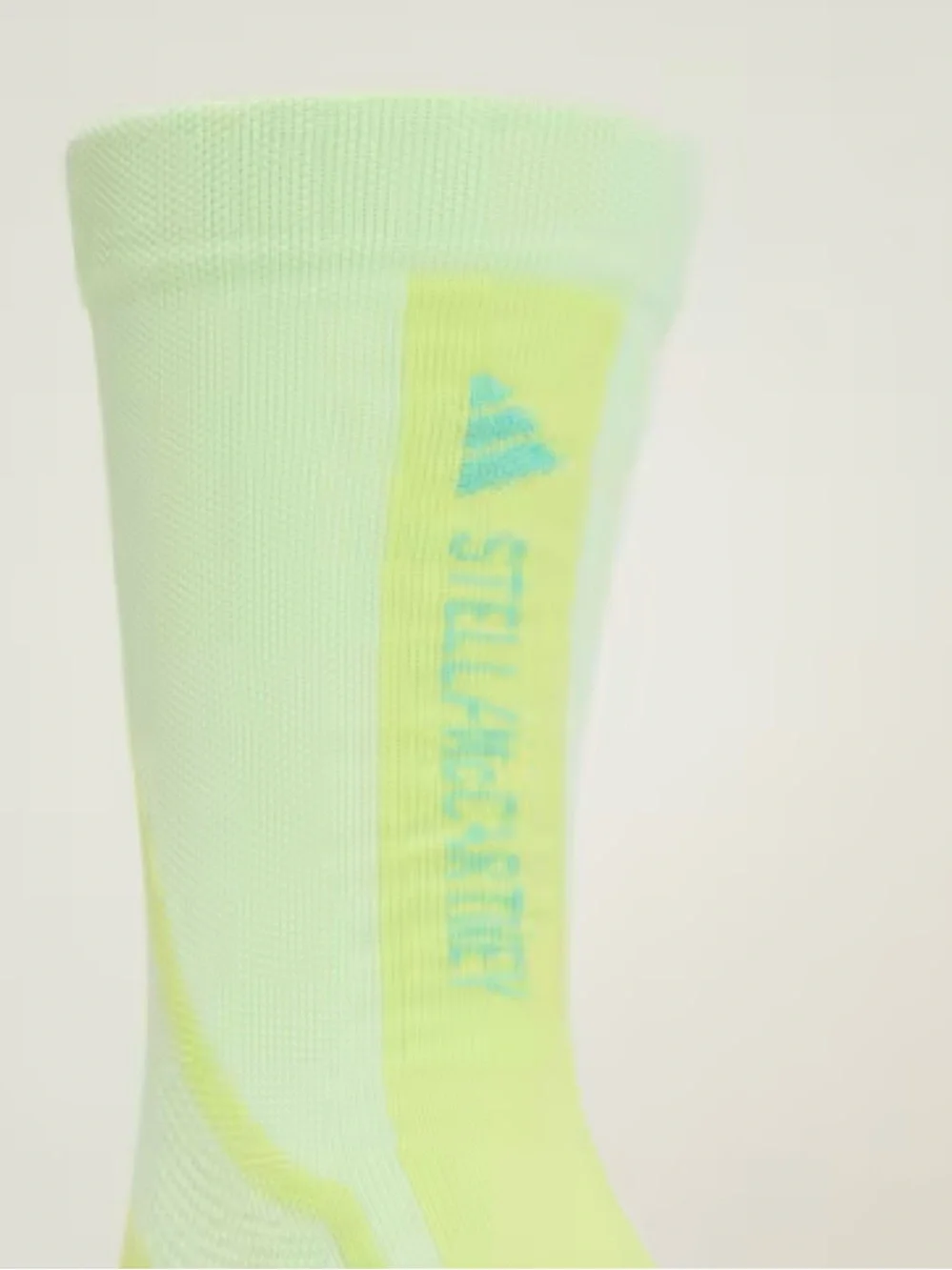 Stella McCartney Performance Ankle/Crew Socks - Lime-M/Orange-M/Neon/Gray-M